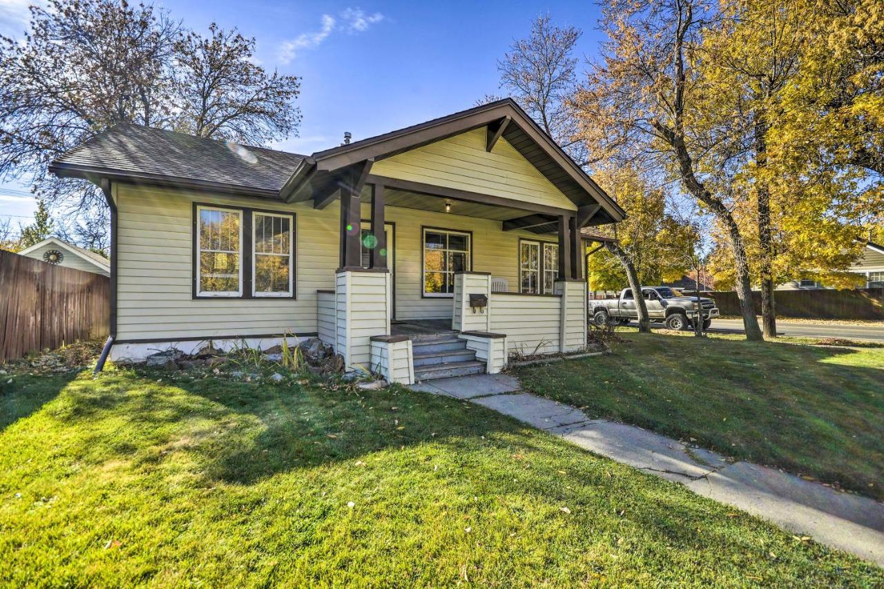 Charming Montana Home With Grill 6 Mi To Lake Elmo! Billings Exterior foto